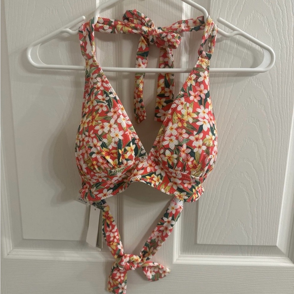 Tommy Bahama Multicolor Floral Bikini Top